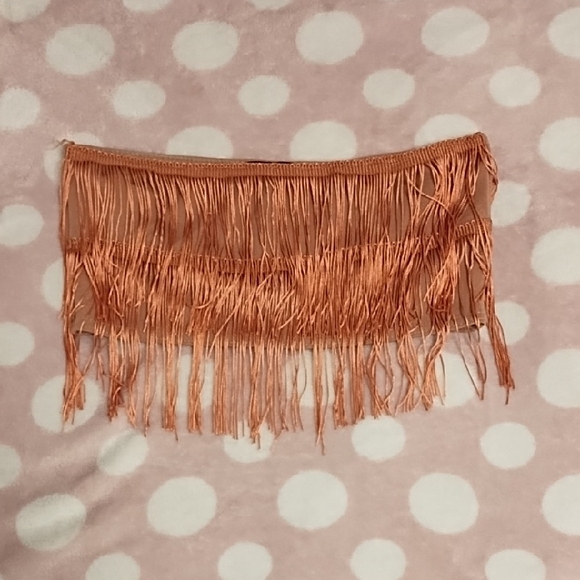 PrettyLittleThing Copper Fabric Detail - Picture 1 of 7